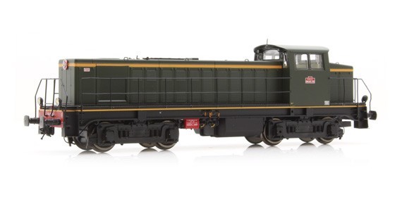 REE Models Access JM-007S 040 Of 532 SNCF Green Livery Orange Stripe DCC Sound