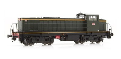 REE MODELS ACCESS JM-007S 040 DE 532 SNCF grüne Lackierung orange Band DCC SOUND
