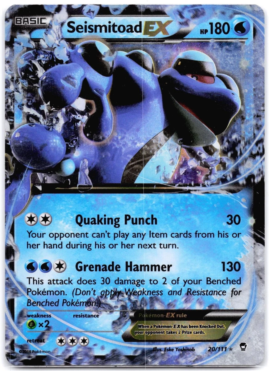 seismitoad pokemon card value Black Bolt Illustration Rare #105 PSA 10 Evolves from Palpitoad Type Seismitoad Pokmon TCG Ultra Rare