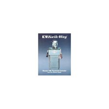 Kwik Way Model 796 Flywheel Grinder Flier Kwik Way Model 796 Flywheel Grinder Flier
