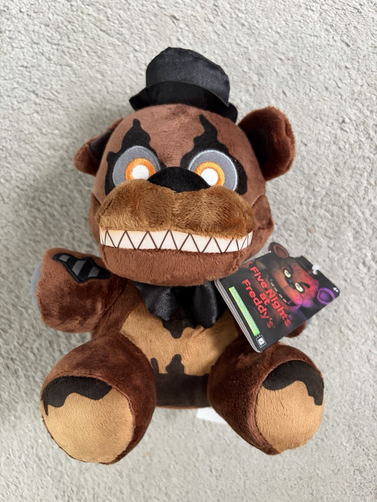 Five Night At Freddy’s Nightmare Freddy Plush Jazwares FNAF New