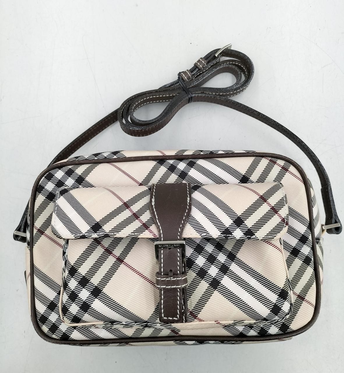 BURBERRY Pink Nova Check Shoulder Bag | eBay