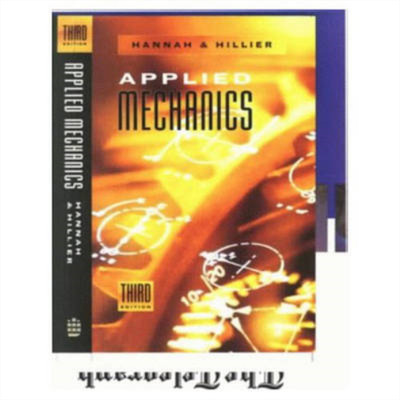Applied Mechanics, , Used; Good  Book