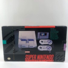 Super Nintendo Super Nintendo Entertainment System SNES SNS-001 Gray