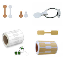 Jewellery Finding Labels Stickers Display Price Tags for Necklaces Rings Chains