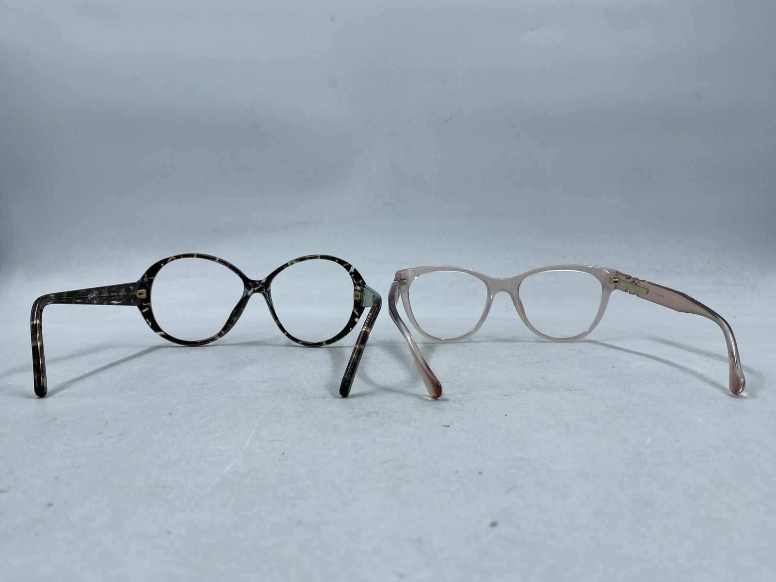 Versace Multicolor Tortoise Oval Cat Eyeglasses - image 3