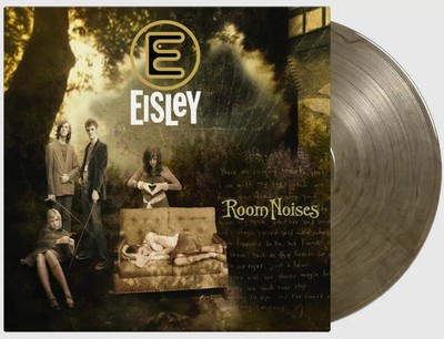 Eisley - Room Noises - Ltd Edt Numbered Clear & Black Vinyl - In Stock 