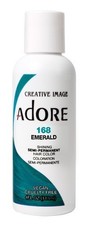 Adore Semi-Permanent Haircolor 168 Emerald 4oz