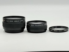 Imado Aux Wide Angle Aux Telephoto 3 Piece Lens Set.
