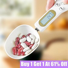 Weighing Electronic Digital Spoon Scale LCD Display Kitchen Food Measuring Tools