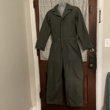 Coveralls Flyers Summer FR Fire Resistant Sage Green Size 40R