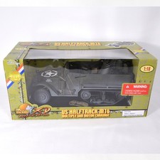The Ultimate Soldier US Halftrack M16 Multiple Gun Motor Carriage 1:18 NEW