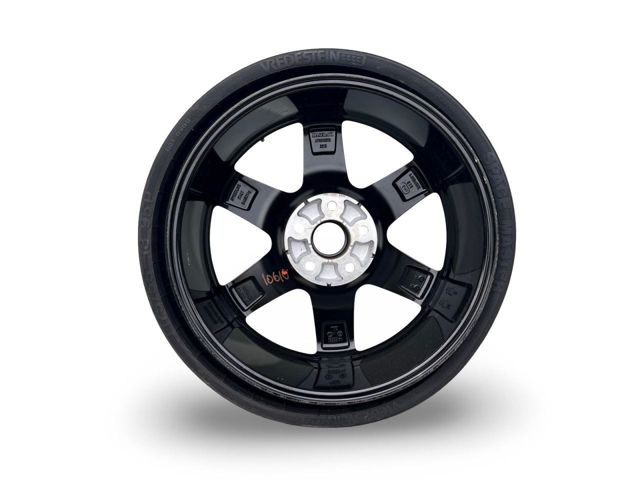 2014-2017 Maserati Ghibli Compact Spare Wheel 175/55/18