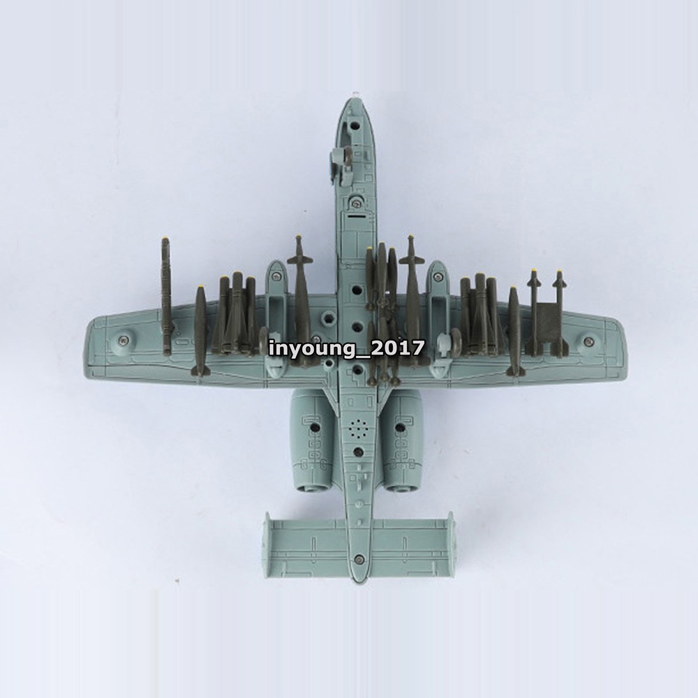 1:72 A-10 Thunderbolt II Warthog Attack Airplane Model Diecast