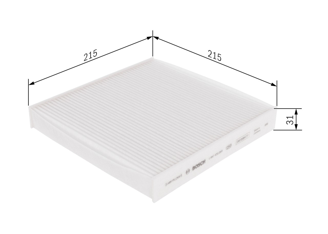 BOSCH-OE 1 987 435 069 Filter, cabin air for IVECO