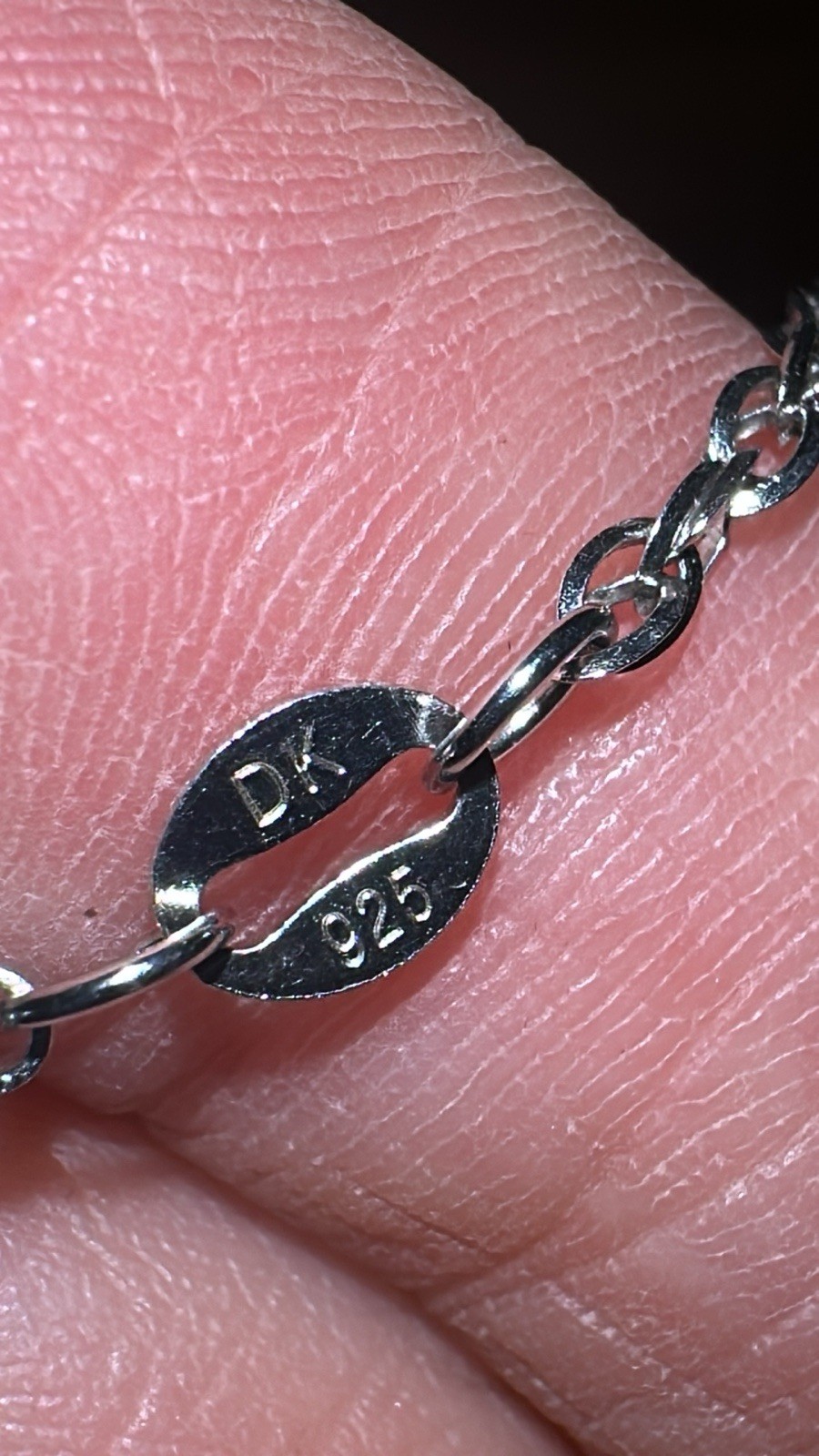 DK Sterling Silver Large Multi Gemstone Cross 10.… - image 9