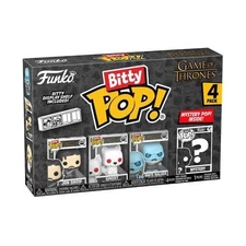 Game of Thrones Jon Snow Funko Bitty Pop! Mini-Figure 4-Pack