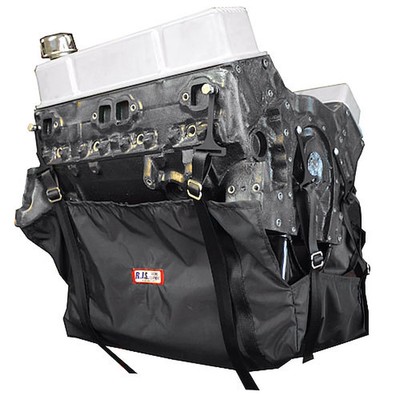 RJS Racing Equipment 22000201 Black Sportsman Engine Diaper Kit