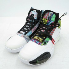 Nike Air Jordan PE Rui Hachimura Sneakers DA1900-900 US8.5 #S41351