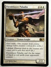 Fiendslayer Paladin Magic 2014 (M14) 18 LP-NM MTG Card