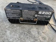 EZ-GO Golf Cart Battery Charger PowerWise Qe 36V Textron Delta-q 915-3610