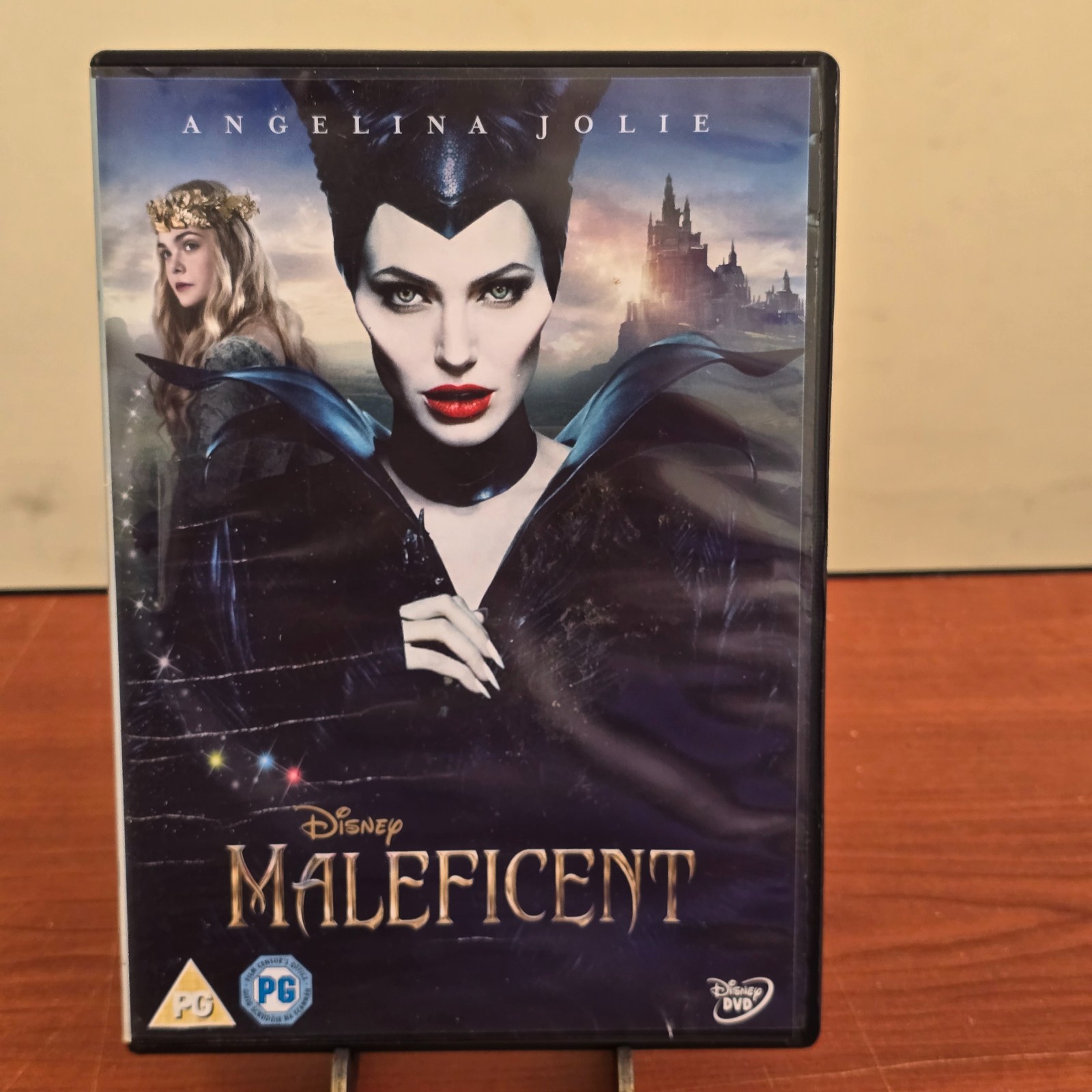 DVD Disney Maleficent Children's & Family (2014) Angelina Jolie PAL Region 2 PG