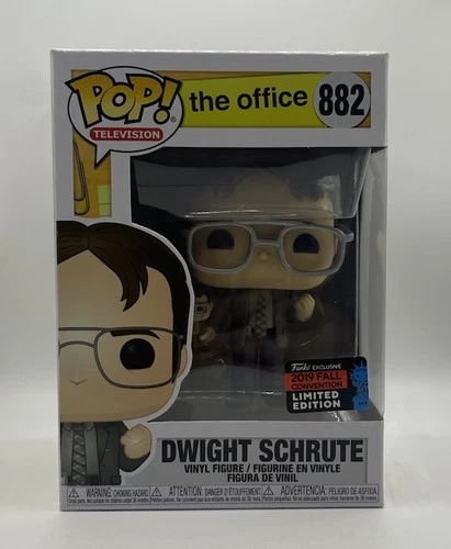 Funko Pop The Office Dwight Schrute 2019 Fall Convention #882