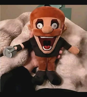2026 New Shucks Plushie Anime Plush Toy Cute Cartoon Character Soft Stuffed WWW.