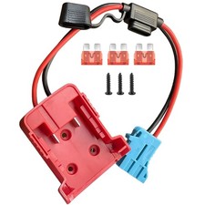 Adapter for Power Wheels Vehicles -for Milwaukee M18 18V Battery to 12V Converte
