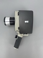 Vintage Argus M-4 Power Zoom 8mm Movie Camera w/ Case  Manual