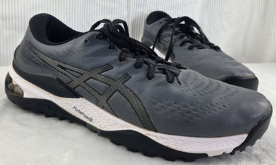 Asics Gel-Kayano Ace Spikeless Golf Shoes Men's Size 9.5 Gray/Black
