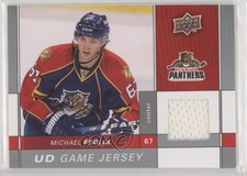 2009-10 Upper Deck Game Jersey Series 1 Michael Frolik #GJ-FR