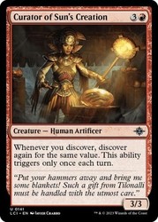 Curator of Sun's Creation #141 The Lost Caverns of Ixalan