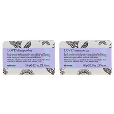 Davines LOVE Smoothing Shampoo Bar 3.53 oz 2 ...