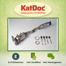 ✅ Katalysator Nissan Qashqai I, 1.6, 84/86kW, Euro 6
