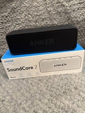 Anker Soundcore 2 Bluetooth Speaker - Black - Used