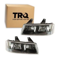 2 Piece Headlight Assembly Set Driver  Passenger Side Compatible HLA88565