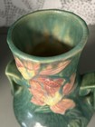 Ceramic vase 'Clematis' by Roseville Pottery — photo 7