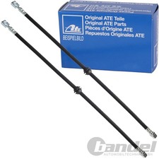 2x ATE BREMSSCHLAUCH VORDERACHSE passend für MINI (R50 R53) CABRIOLET (R52)
