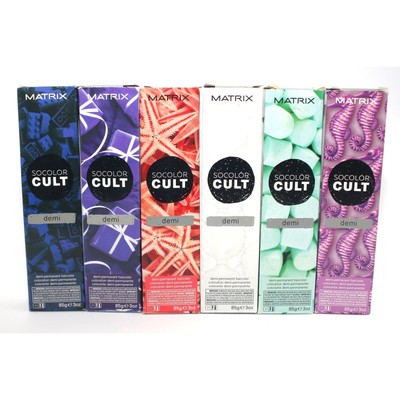 Matrix SoColor Cult Demi Permanent Haircolor 3 oz | eBay UK