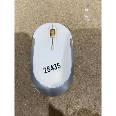 Seenda SK38 nur optische Maus weiß kabellos 2 Tasten Scrollrad für Desktop