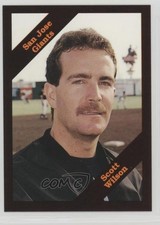 1989 Cal League California League Scott Wilson #234 g4j