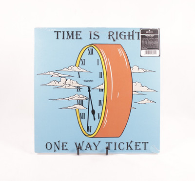 One Way Ticket - Time Is Right - LP GUESS044
