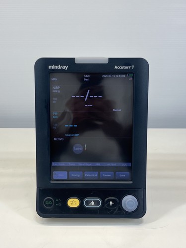 MINDRAY ACCUTORR 7 PATIENT MONITOR - Picture 3 of 10