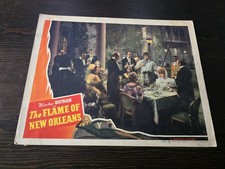 Vintage Movie Lobby Card "The Flame Of New Orleans" Marlene Dietrich 1941 #2