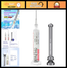 No-Clean Solder Flux Paste - Low Smoke Transparent Welding Paste for PCB, SMD, B