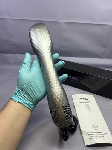Haartrockner Glätteisen Bürste One Step 1200W leistungsstarker Schlag Ionen Heißluft Salon - Bild 15 von 16