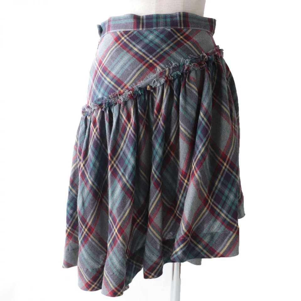 Vivienne Westwood Red Label Asymmetrical Flare Woo Skirt Size 3 - Image 2 of 4