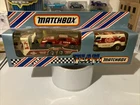 Vintage Team Matchbox TM Dr Pepper Racing Team Stock Car Racing 1984