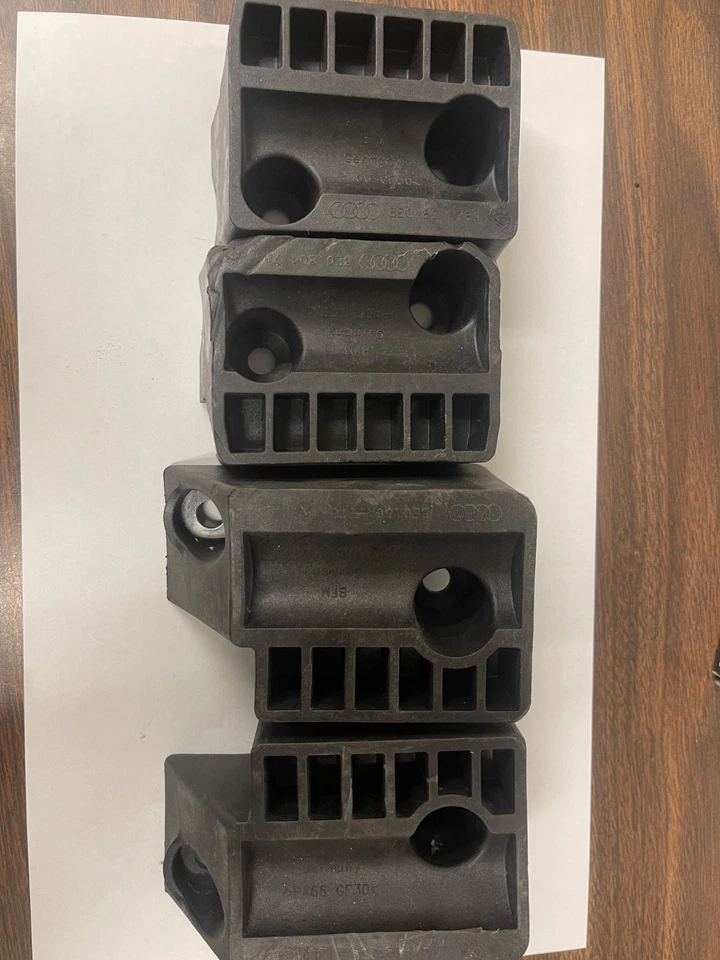 Kit de almohadillas Jack Audi B6 B7 A4 S4 RS4 - Protege tus puntos Jack Foto 3 de 4